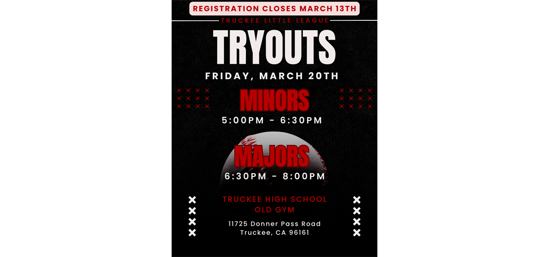 Majors and Minors Tryouts